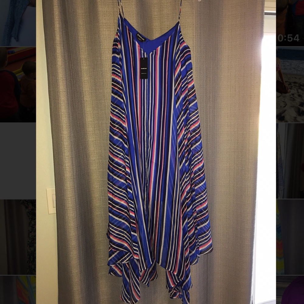 Bebe Women's Draped Maxi Dress, Size Small